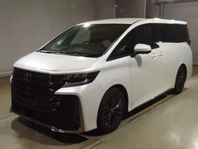Toyota VELLFIRE  с аукциона в Японии