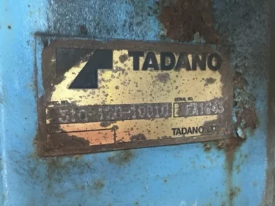 TADANO CRANE