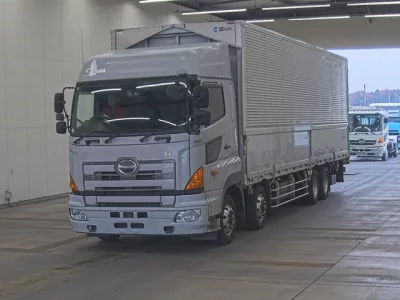 Hino PROFIA  с аукциона в Японии