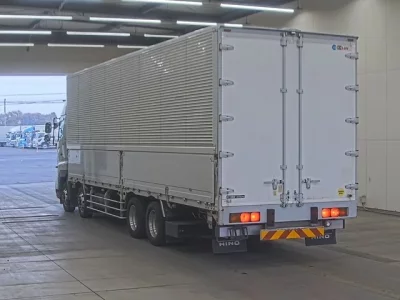 Hino PROFIA  с аукциона в Японии