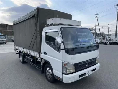 Mitsubishi CANTER  с аукциона в Японии