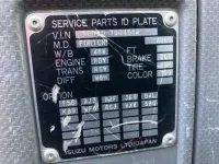 Isuzu FORWARD лот № 3292 оценка 3.5  с аукциона в Японии 5