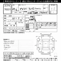 Peugeot 308 лот № 70331 оценка 3.5  с аукциона в Японии 7