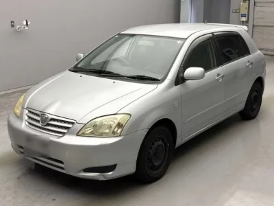 Toyota ALLEX  с аукциона в Японии