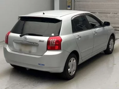 Toyota ALLEX  с аукциона в Японии