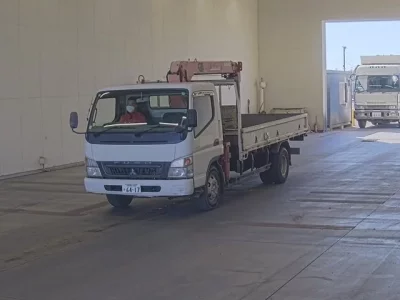 Mitsubishi CANTER  с аукциона в Японии