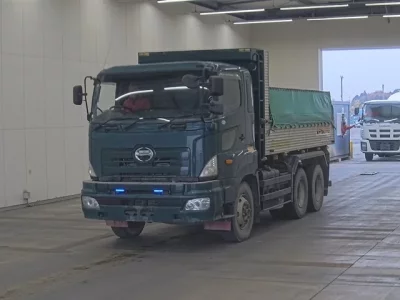 Hino PROFIA  с аукциона в Японии