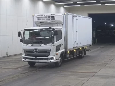 Hino RANGER  с аукциона в Японии