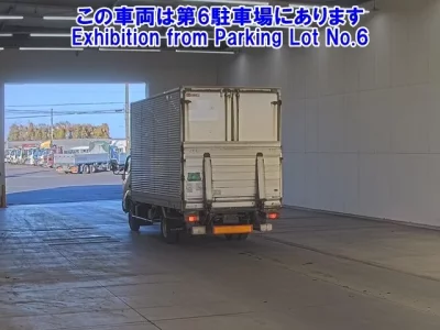 Hino DUTRO  с аукциона в Японии