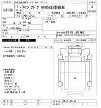 Nissan QUON лот № 4136 оценка 3  с аукциона в Японии 9