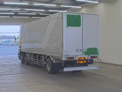 Hino PROFIA  с аукциона в Японии