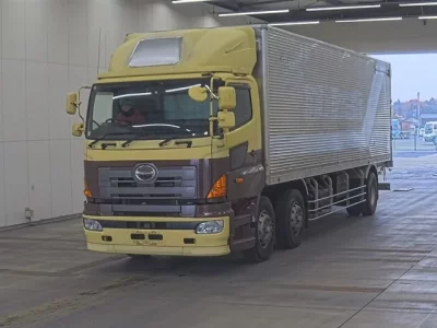Hino PROFIA  с аукциона в Японии