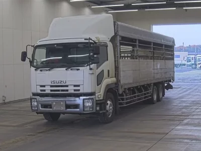 Isuzu FORWARD  с аукциона в Японии