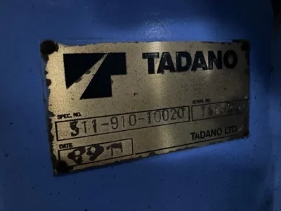 TADANO CRANE