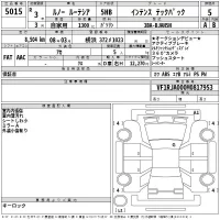 Renault LUTECIA лот № 5015 оценка 5  с аукциона в Японии 2