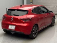 Renault LUTECIA лот № 5015 оценка 5  с аукциона в Японии 1