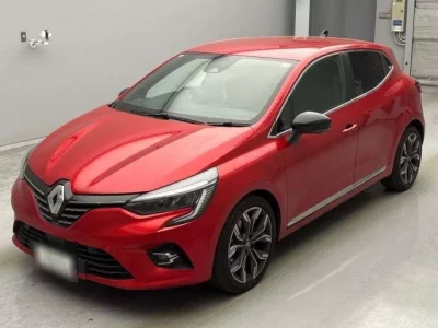 Renault LUTECIA  с аукциона в Японии