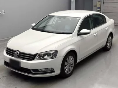 Volkswagen PASSAT  с аукциона в Японии
