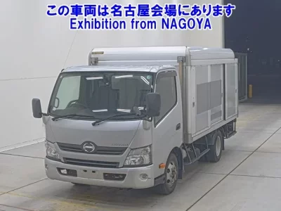 Hino DUTRO  с аукциона в Японии