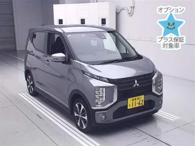 Mitsubishi EK X  с аукциона в Японии