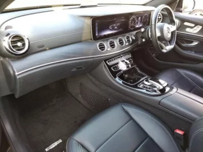 Mercedes-Benz E CLASS WAGON  с аукциона в Японии