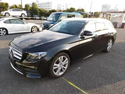 Mercedes-Benz E CLASS WAGON  с аукциона в Японии