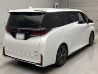 Toyota VELLFIRE лот № 12337 оценка 5  с аукциона в Японии 1