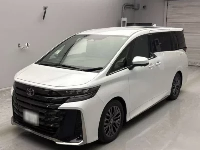 Toyota VELLFIRE  с аукциона в Японии