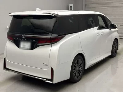 Toyota VELLFIRE  с аукциона в Японии