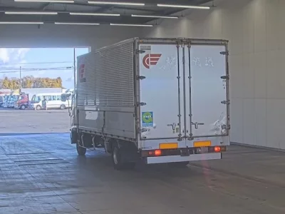 Hino RANGER  с аукциона в Японии