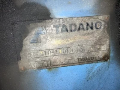 TADANO CRANE