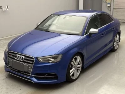 Audi S3  с аукциона в Японии