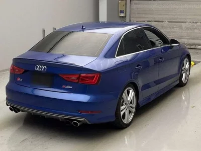 Audi S3  с аукциона в Японии