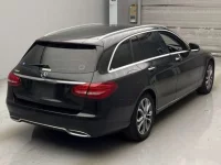 Mercedes-Benz C CLASS WAGON лот № 5017 оценка 4  с аукциона в Японии 1