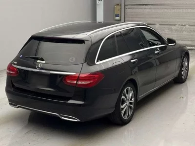 Mercedes-Benz C CLASS WAGON  с аукциона в Японии