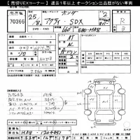 Honda ACTY TRUCK лот № 70366 оценка R  с аукциона в Японии 7