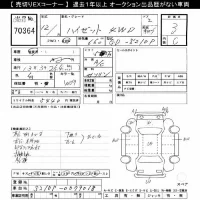 Daihatsu HIJET TRUCK лот № 70364 оценка 3  с аукциона в Японии 7