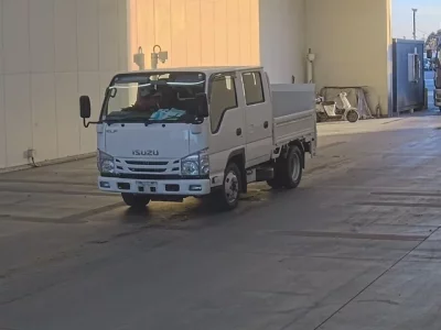 Isuzu ELF  с аукциона в Японии