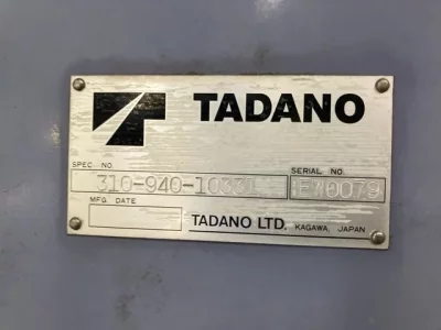 TADANO CRANE