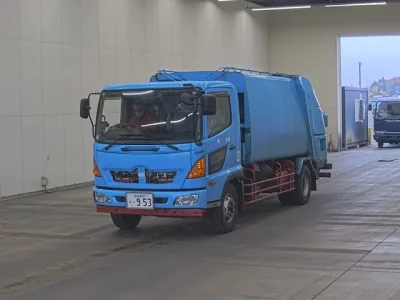 Hino RANGER  с аукциона в Японии