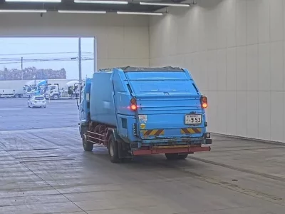 Hino RANGER  с аукциона в Японии