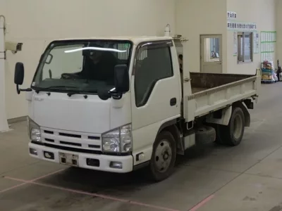 Isuzu ELF  с аукциона в Японии