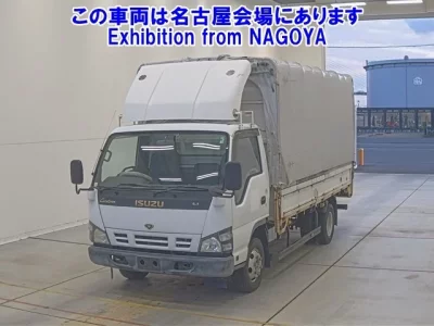 Isuzu ELF  с аукциона в Японии