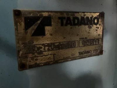 TADANO CRANE