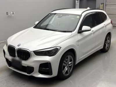 BMW X1  с аукциона в Японии