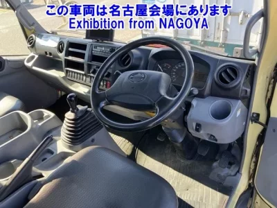 Hino DUTRO  с аукциона в Японии