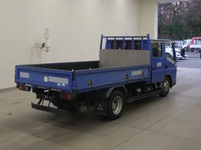 Mitsubishi CANTER  с аукциона в Японии