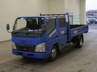 Mitsubishi CANTER  с аукциона в Японии