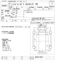 Nissan CONDOR лот № 3307 оценка 3  с аукциона в Японии 8