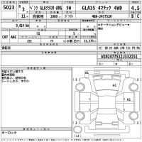 Mercedes-Benz AMG лот № 5023 оценка 4.5  с аукциона в Японии 2